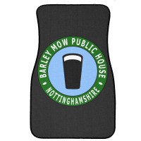 Barley Mow Public House Front Car Mat | Artistshot