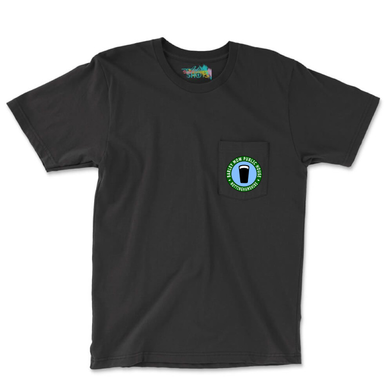 Barley Mow Public House Pocket T-shirt | Artistshot