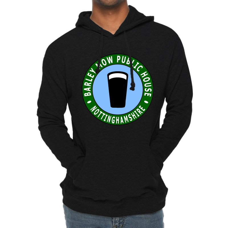 Barley Mow Public House Lightweight Hoodie | Artistshot