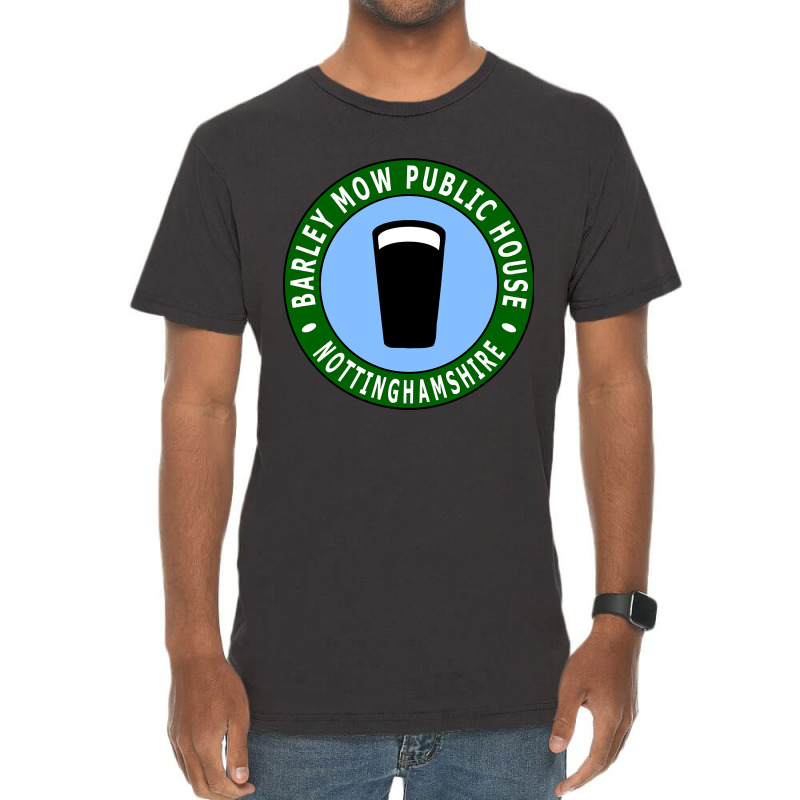 Barley Mow Public House Vintage T-shirt | Artistshot