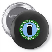 Barley Mow Public House Pin-back Button | Artistshot