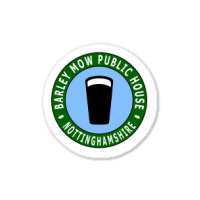 Barley Mow Public House Sticker | Artistshot