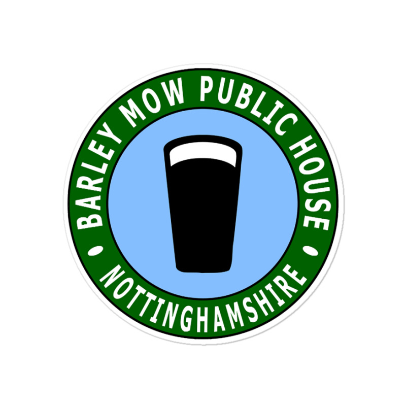 Barley Mow Public House Sticker | Artistshot