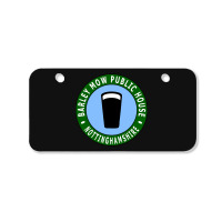 Barley Mow Public House Bicycle License Plate | Artistshot