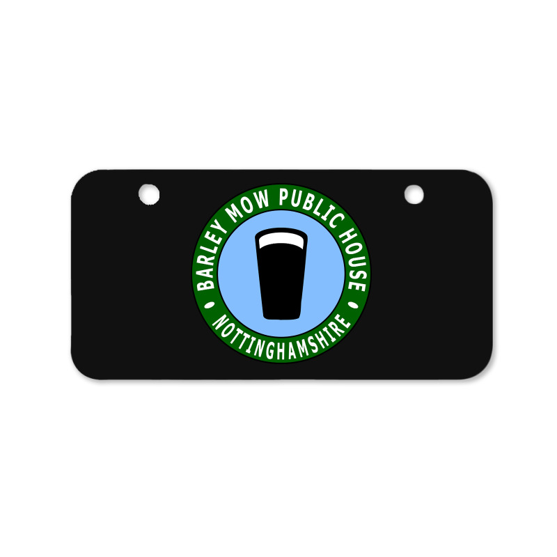 Barley Mow Public House Bicycle License Plate | Artistshot