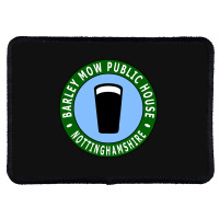 Barley Mow Public House Rectangle Patch | Artistshot