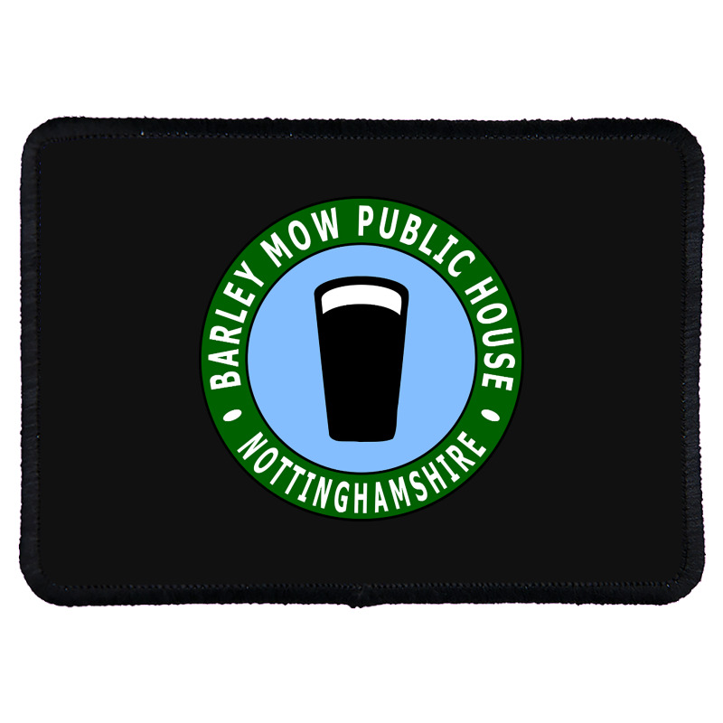 Barley Mow Public House Rectangle Patch | Artistshot