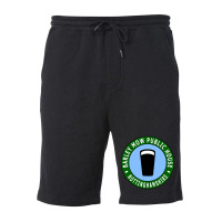 Barley Mow Public House Fleece Short | Artistshot