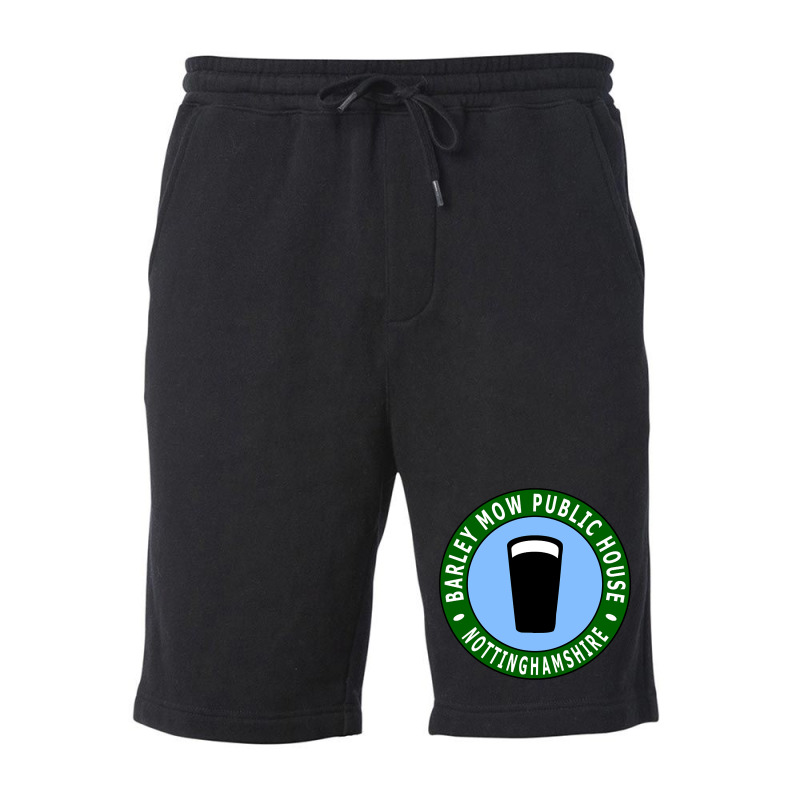 Barley Mow Public House Fleece Short | Artistshot