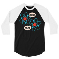 I Lost An Electron Are You Positive Science Humor Funny T Shirt 3/4 Sleeve Shirt | Artistshot