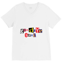 Goodbye Earl V-neck Tee | Artistshot