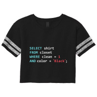 Programmer Sql Query Geek Database Coding Long Sleeve T Shirt Scorecard Crop Tee | Artistshot