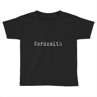 Write Retro On Novel Wordsmith Author Writer Toddler T-shirt | Artistshot