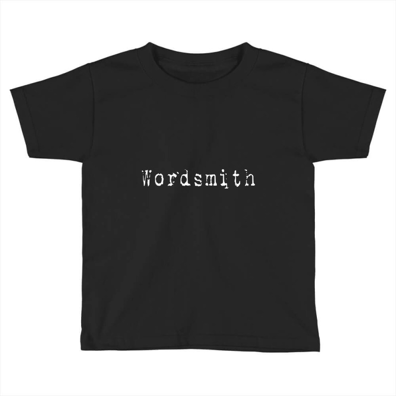 Write Retro On Novel Wordsmith Author Writer Toddler T-shirt by cm-arts | Artistshot