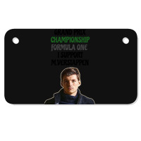 Singapore F 1 - Illustration Art Design Motorcycle License Plate | Artistshot