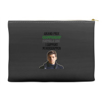 Singapore F 1 - Illustration Art Design Accessory Pouches | Artistshot