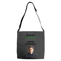 Singapore F 1 - Illustration Art Design Adjustable Strap Totes | Artistshot