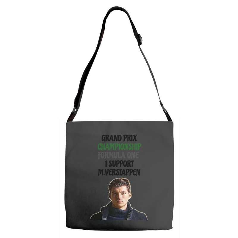 Singapore F 1 - Illustration Art Design Adjustable Strap Totes | Artistshot