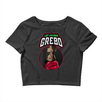 Womens Grebo Lady Arachnida, Liberian Superhero, African Ancestry Crop Top | Artistshot