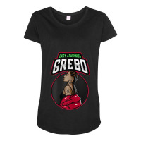 Womens Grebo Lady Arachnida, Liberian Superhero, African Ancestry Maternity Scoop Neck T-shirt | Artistshot