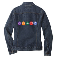 Eldritch Investigator Ladies Denim Jacket | Artistshot