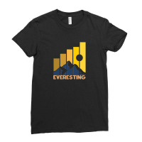 Everesting Challenge Ladies Fitted T-shirt | Artistshot