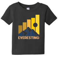 Everesting Challenge Baby Tee | Artistshot