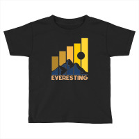 Everesting Challenge Toddler T-shirt | Artistshot