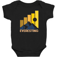 Everesting Challenge Baby Bodysuit | Artistshot