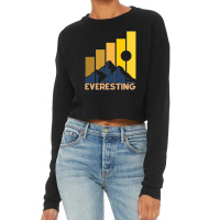 Everesting Challenge Cropped Sweater | Artistshot