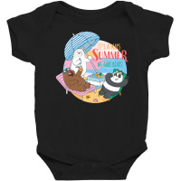 We Bare Bears Grizz Panda Ice Bear Always Summer Baby Bodysuit | Artistshot