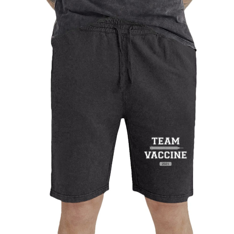 Team Vaccine Vaccinated Pro Vaccination 2021 Doctor Nurse T Shirt Vintage Short by cm-arts | Artistshot