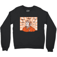 Bomber Flying Crewneck Sweatshirt | Artistshot