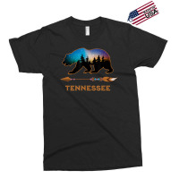 Tennessee Black Bear Wildlife Starry Night Sky Souvenir Exclusive T-shirt | Artistshot