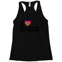 We Bare Bears Heart Grizz Racerback Tank | Artistshot