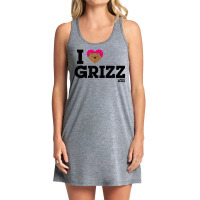 We Bare Bears Heart Grizz Tank Dress | Artistshot