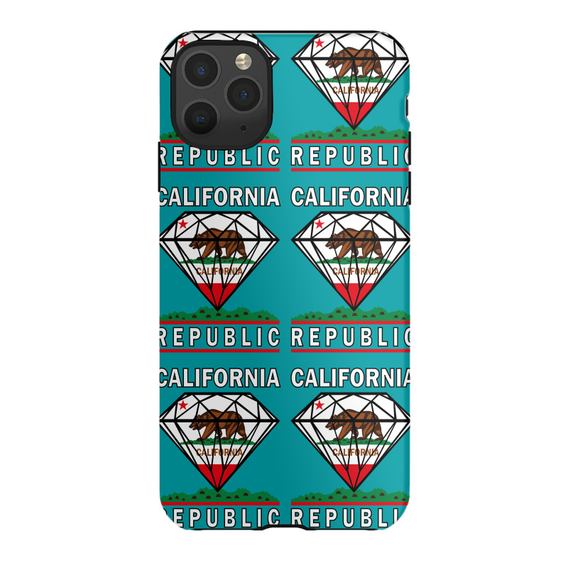 California Diamond Republic Iphone 11 Pro Max Case | Artistshot