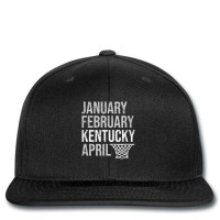 January February Kentucky April March Basketball Madness Fan Printed Hat | Artistshot