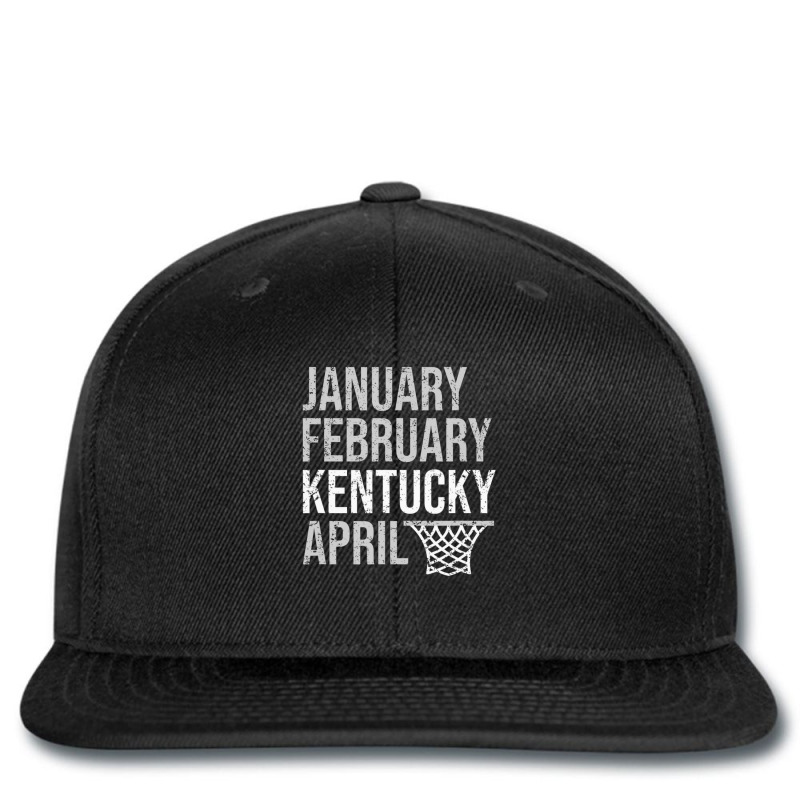 January February Kentucky April March Basketball Madness Fan Printed hat by Kemriban527 | Artistshot