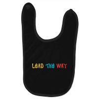 Lead The Way Baby Bibs | Artistshot