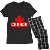 Canada Design Women's Pajamas Set | Artistshot