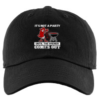 It's Not A Party Until The Wiener Comes Out Hot Dog Bbq Kids Cap | Artistshot