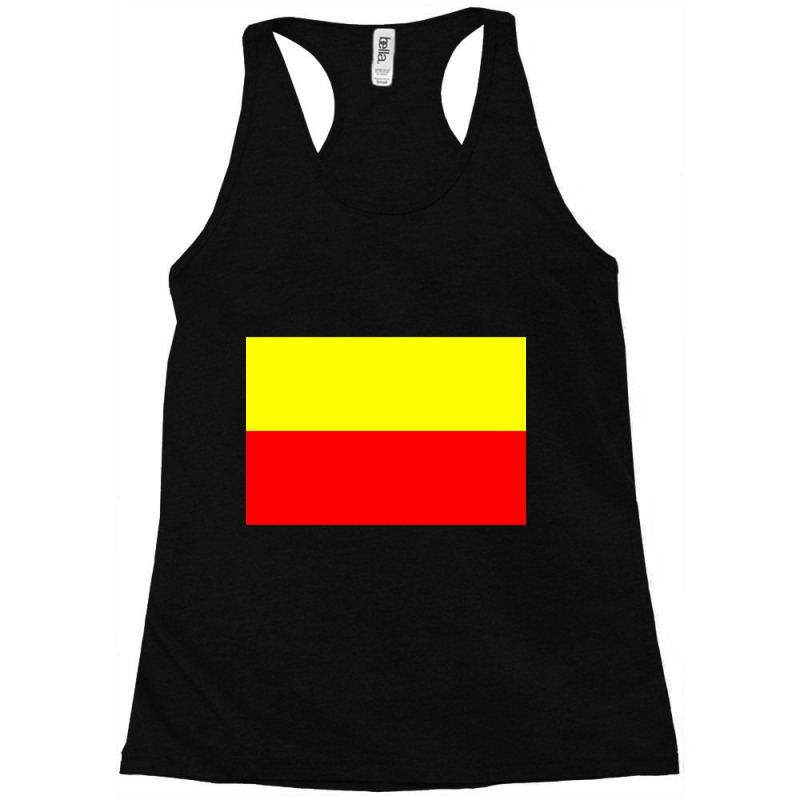 Flag Of Karnataka Racerback Tank by RILEYALLEN | Artistshot