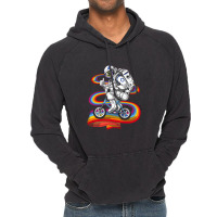 Psychedelic Astronaut Trip Vintage Hoodie | Artistshot