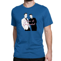 Simon & Garfunkel Ant & Dec 80s Style Parody Design Classic T-shirt | Artistshot