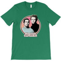 Simon & Garfunkel Original Retro Fan Art Design T-shirt | Artistshot