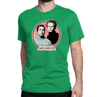 Simon & Garfunkel Original Retro Fan Art Design Classic T-shirt | Artistshot