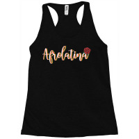 Womens Chicana Latinx Afro Latina Proud Colorful Gifts For Women Racerback Tank | Artistshot