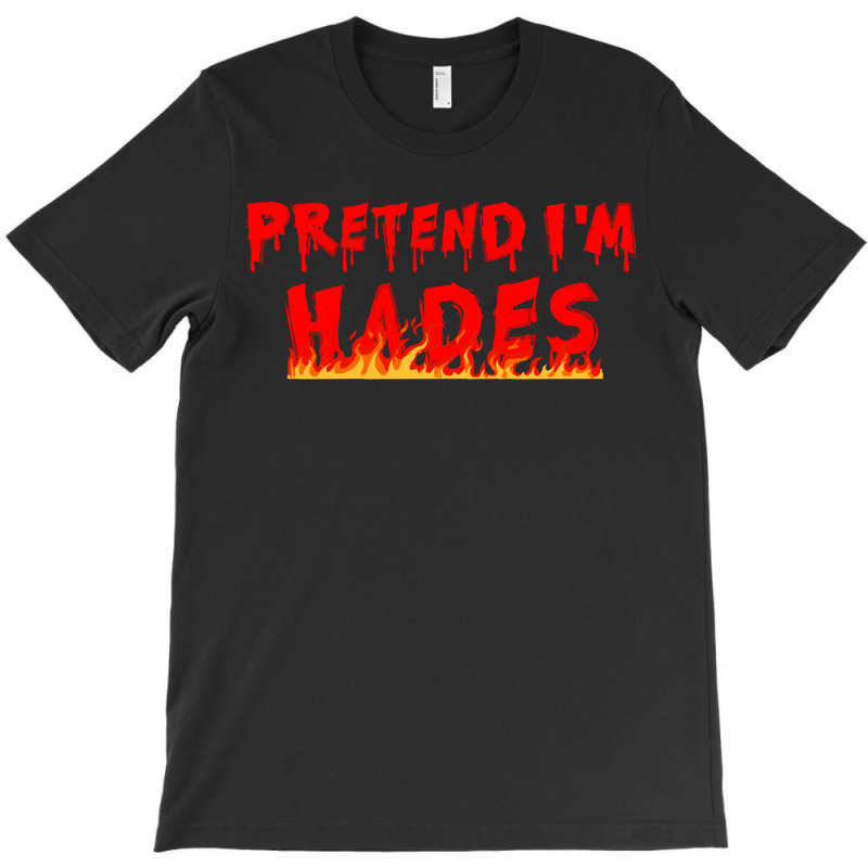 Halloween Costume Ideas Pretend I'm Hades Scary Bloody Halloween Costu T-shirt | Artistshot