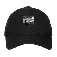 The Starry Night Van Gogh Famous Art Stylish Gray Adjustable Cap | Artistshot